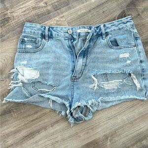 Pacsun high rise festival shorts